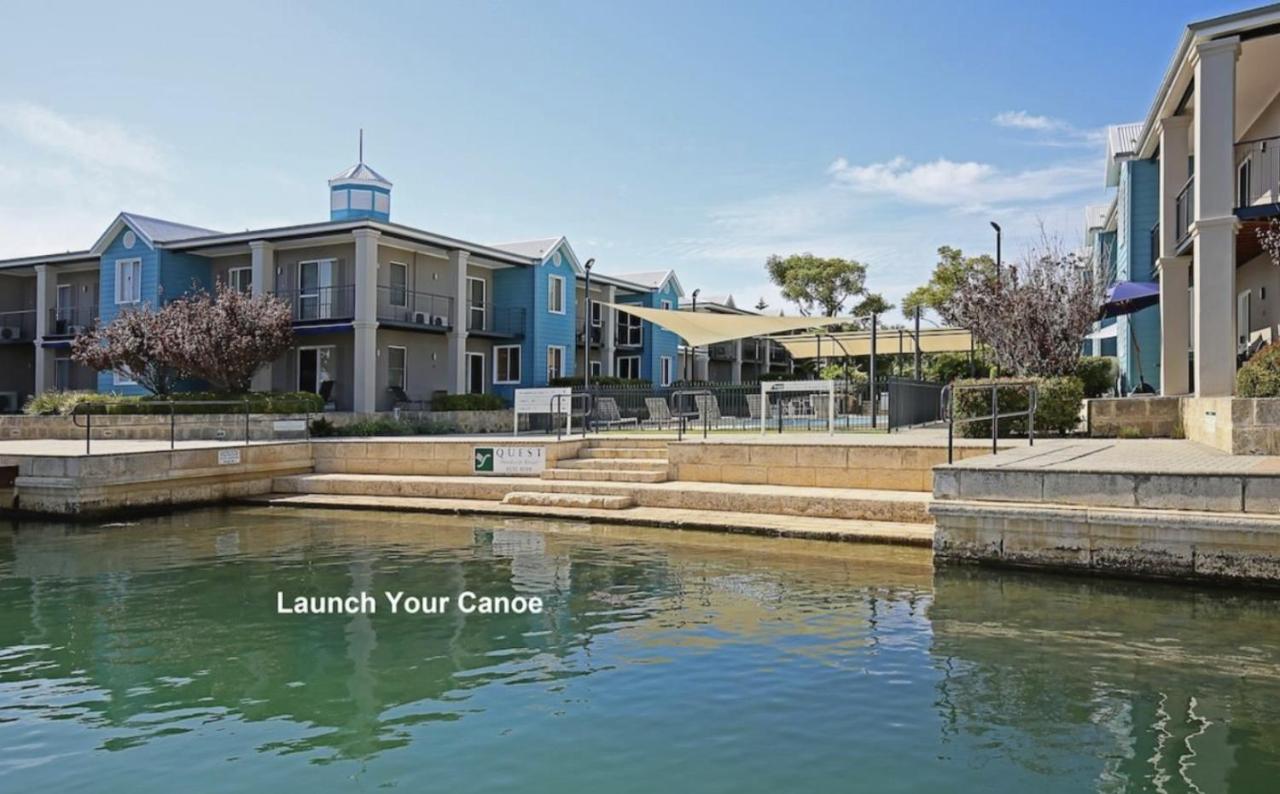 Studio Apartment With Queen Bed In Apollo Quay Mandurah Exterior photo