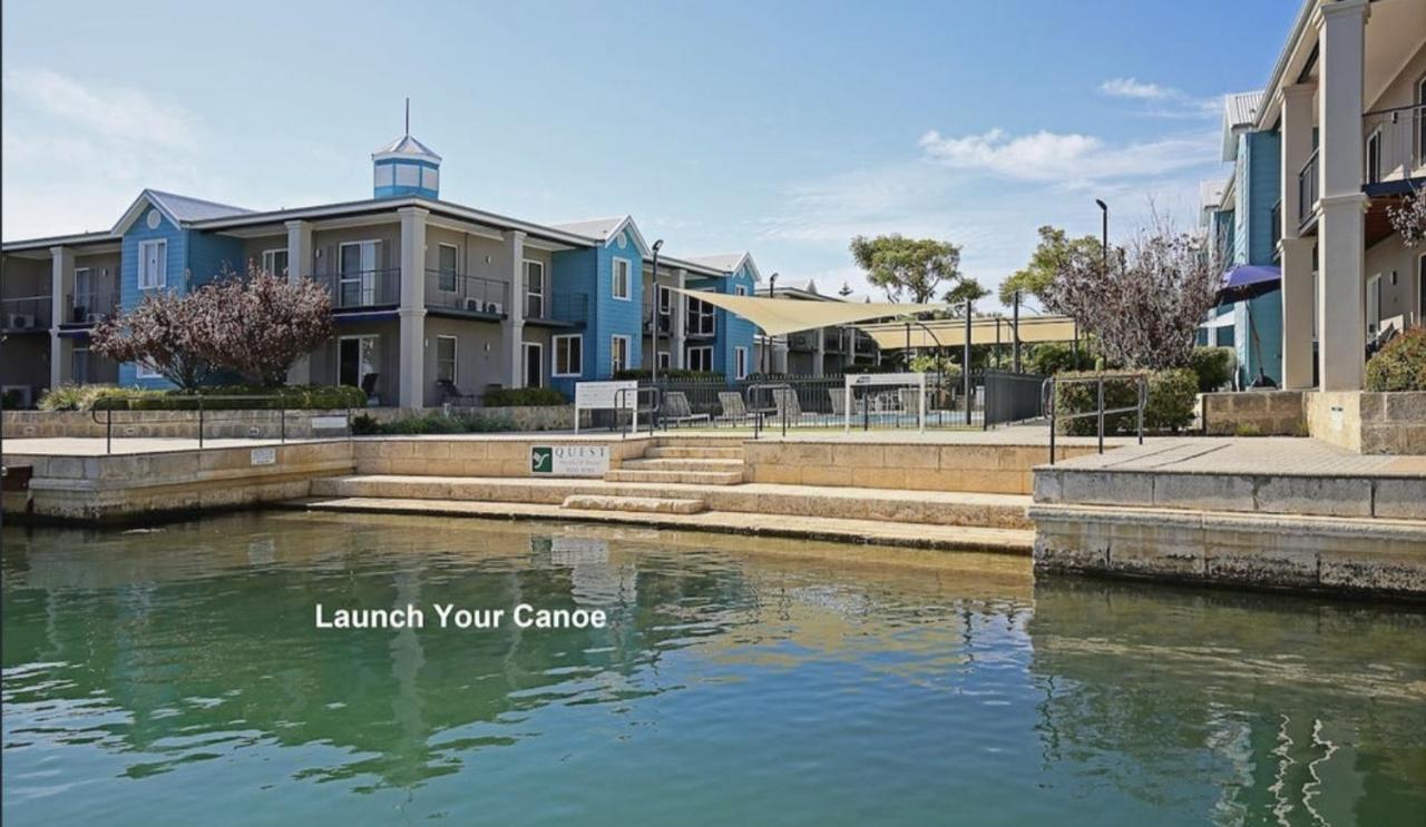 Studio Apartment With Queen Bed In Apollo Quay Mandurah Exterior photo